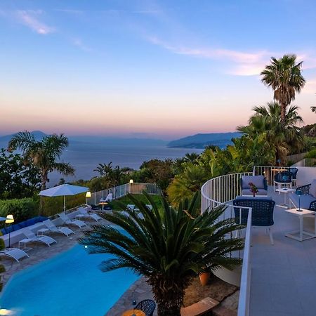 Capri Blue Luxury Villa Le Tre Monelle Anacapri  Exterior foto