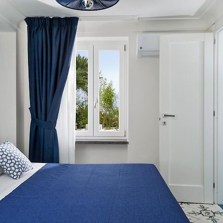 Capri Blue Luxury Villa Le Tre Monelle Anacapri  Exterior foto