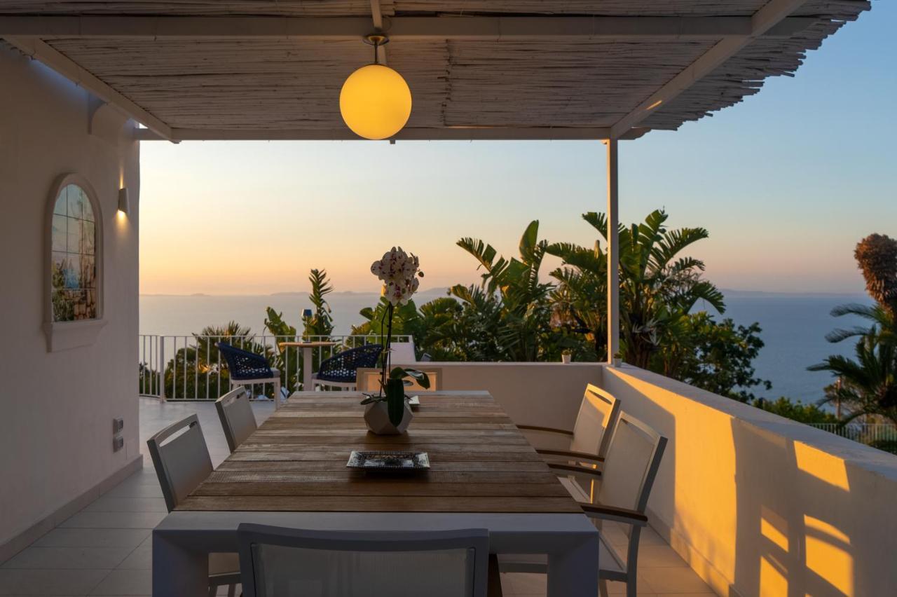 Capri Blue Luxury Villa Le Tre Monelle Anacapri  Exterior foto