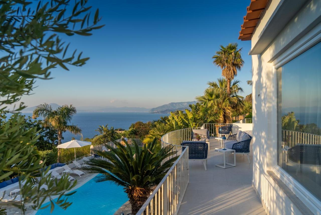 Capri Blue Luxury Villa Le Tre Monelle Anacapri  Exterior foto
