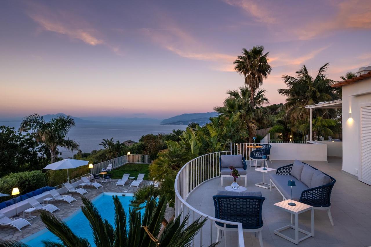 Capri Blue Luxury Villa Le Tre Monelle Anacapri  Exterior foto
