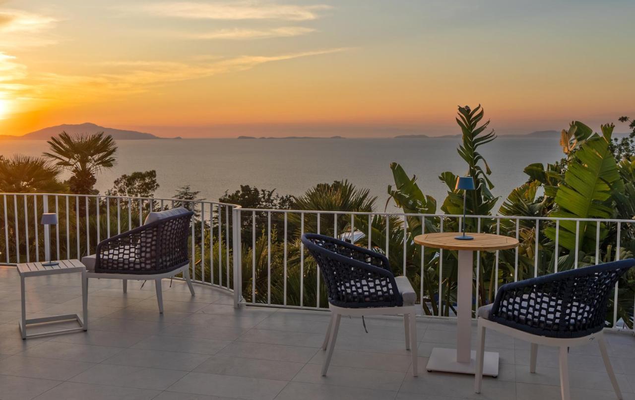 Capri Blue Luxury Villa Le Tre Monelle Anacapri  Exterior foto