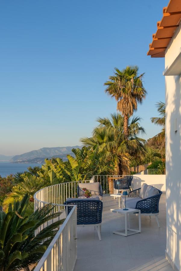 Capri Blue Luxury Villa Le Tre Monelle Anacapri  Exterior foto