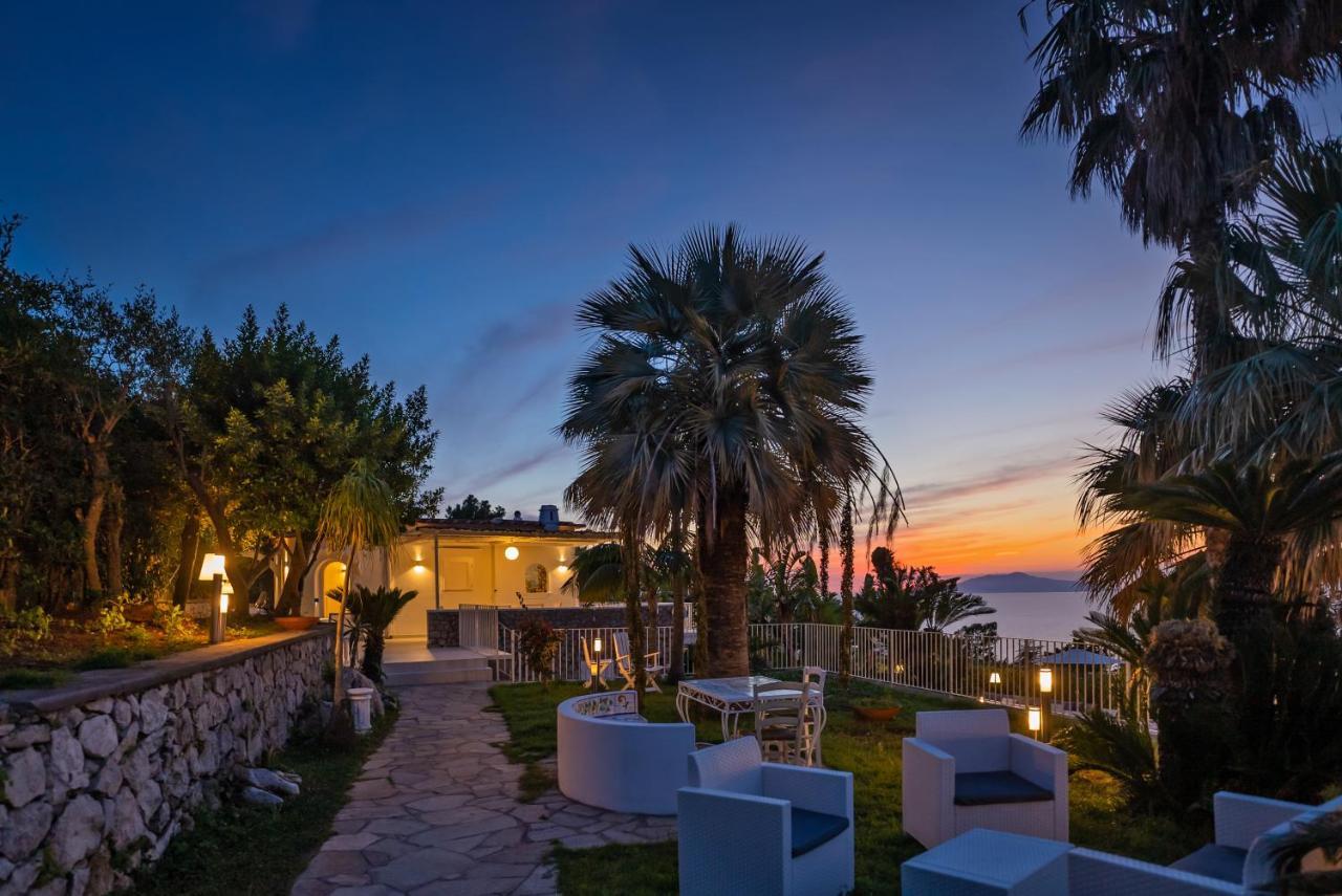 Capri Blue Luxury Villa Le Tre Monelle Anacapri  Exterior foto